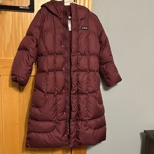 Girls Patagonia Long Puffer Jacket (XS 5/6)